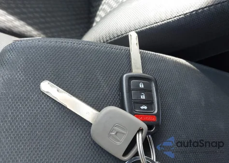 2015 Honda Civic Lx из США, поврежденный, VIN 19XFB2F53FE109586